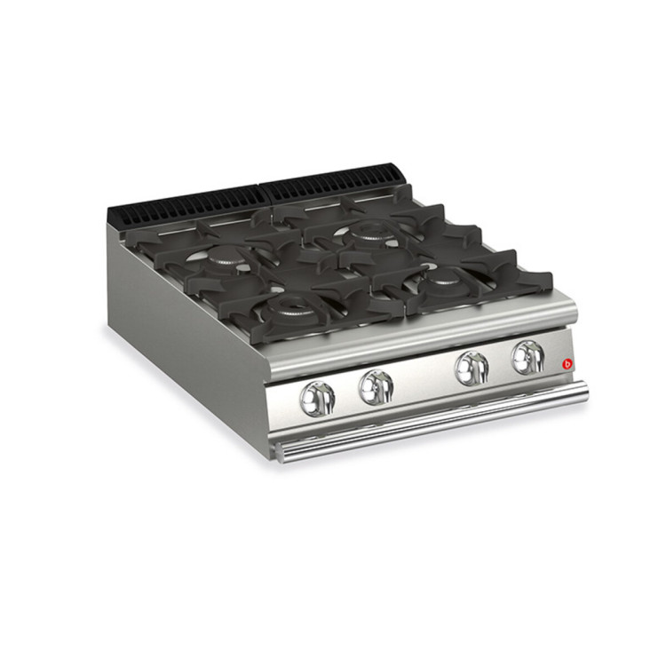 VERSION TABLE DE CUISSON À GAZ 4 FEUX