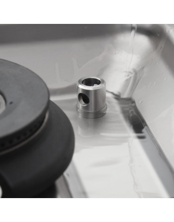 CUISINIÈRE À GAZ 4 FEUX AVEC FOUR À GAZ - 28,4 KW
