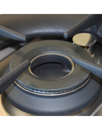 COCINA DE GAS DE 4 FUEGOS CON HORNO ELÉCTRICO