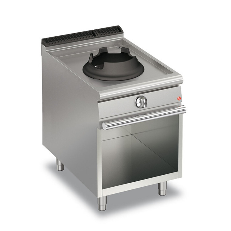 WOK 1 FUEGO DE GAS 14KW EN COMPARTIMENTO ABIERTO