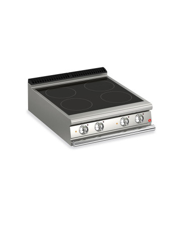 CUISINIÈRE ÉLECTRIQUE 4 ZONES VERSION VITROCÉRAMIQUE