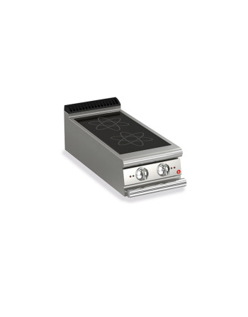 COCINA ELÉCTRICA 2 ZONAS DE INDUCCIÓN VERSIÓN TOP