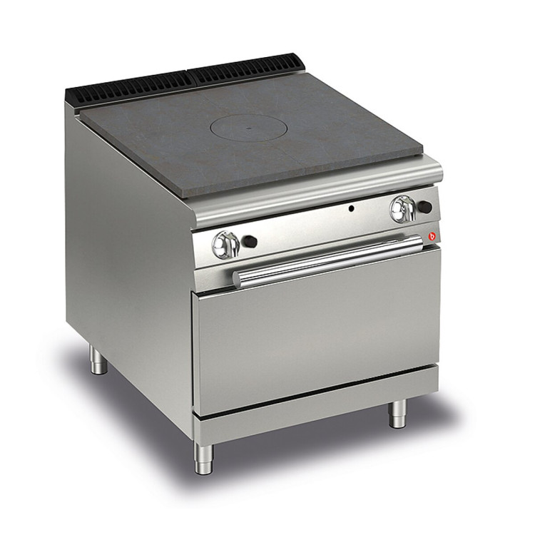 GAS SOLID TOP ON GAS OVEN