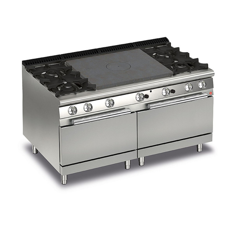 TODO PLACA DE GAS CON 4 QUEMADORES EN HORNO DE GAS