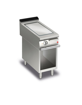 FRY TOP S Electric M40 AISI Platte - glatt - auf thermostatisch geregeltem Fach