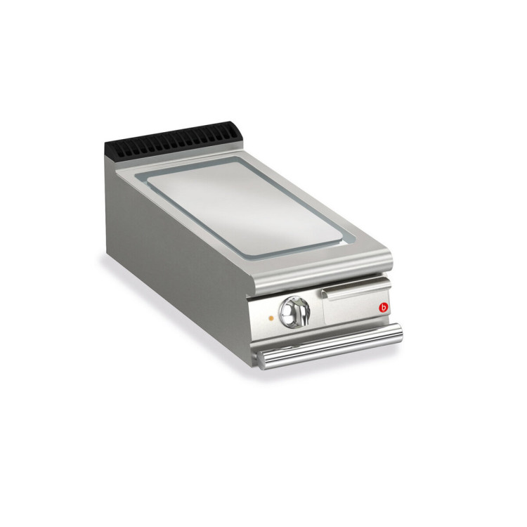 FRY TOP S Eléctrico M40 Placa AISI - liso - Versión Top Termostato