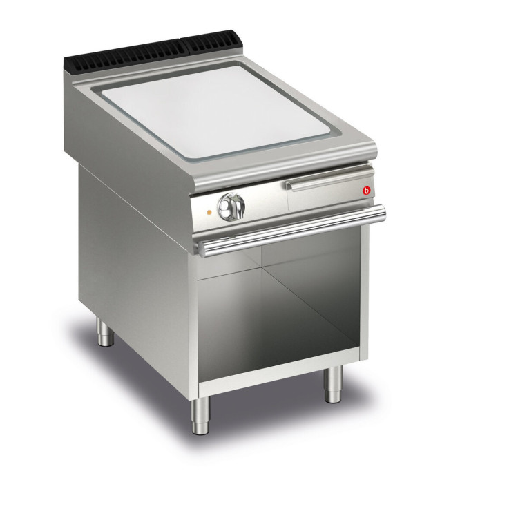 FRY TOP S Elettrico M60 Piastra in AISI - liscio - Su vano Termostatato