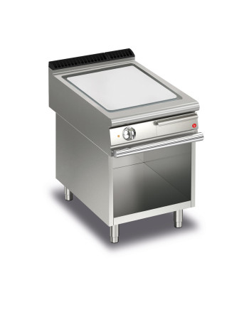 FRY TOP S Electric M60 Chromplatte - Glatt - Auf Thermostatfach