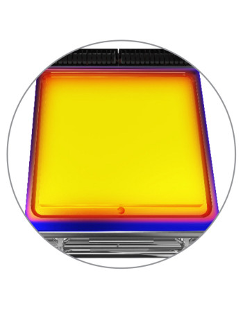 FRY TOP S GAS M40 AISI Platte - GERILLT - Top Version