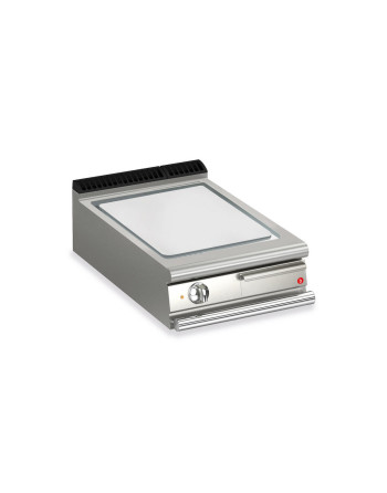 FRY TOP S électrique M60 plaque AISI - Lisse - Version Top - thermostaté