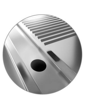 FRY TOP S Elettrico M80 Piastra in Acciaio Dolce - liscio - Versione Top Termostatato