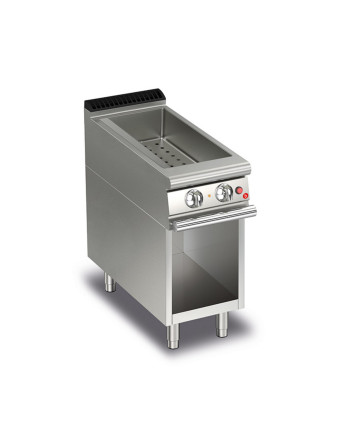 ELECTRIC BAIN-MARIE ON OPEN COMPARTMENT