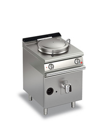 MARMITA A  GAS DE CALENTAMIENTO INDIRECTO - 50 L - CON VÁLVULA AUTOMÁTICA DE PURGA DE CONDENSADOS