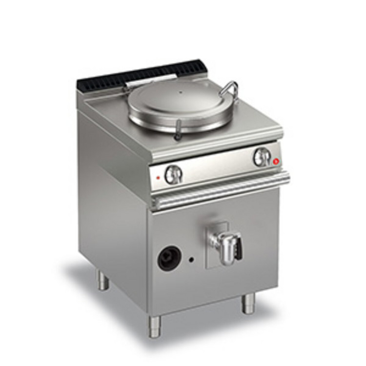 RÉCHAUD À GAZ À CHAUFFAGE INDIRECT - 50 L - AVEC VANNE AUTOMATIQUE D'ÉVACUATION DES CONDENSATS