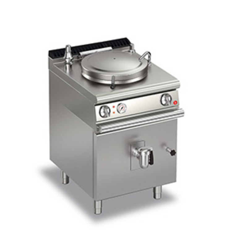 OLLA ELÉCTRICA CALEFACCIÓN INDIRECTA - 50 L - CON VÁLVULA DE PURGA AUTOMÁTICA DE CONDENSADO CAVIDAD