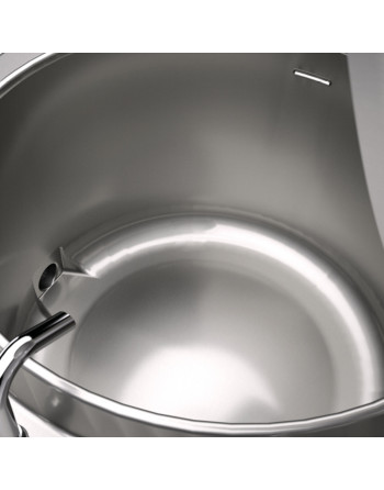 OLLA ELÉCTRICA CALEFACCIÓN INDIRECTA - 50 L - CON VÁLVULA DE PURGA AUTOMÁTICA DE CONDENSADO CAVIDAD