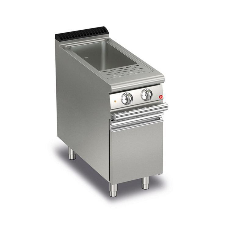 COCEDOR DE PASTA ELÉCTRICO 1 CUBA 26 LT - 2 CESTAS INCLUIDAS