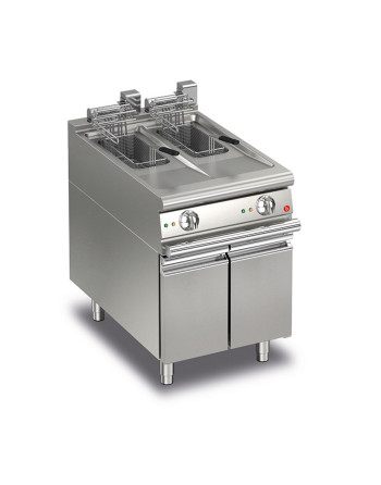 FRIGGITRICE ELETTRICA 2 VASCHE 10+10 LT