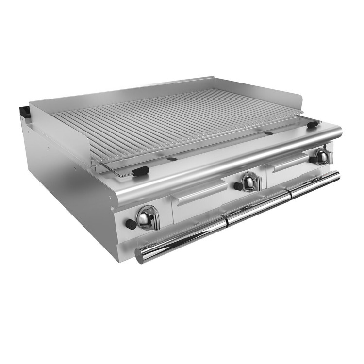 Super GAS Grill M120 - Parrilla de varillas de acero inoxidable - Versión superior M120