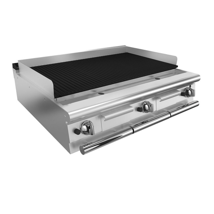 Super Griglia GAS  M120 - Griglia In Ghisa  - M120 Versione Top