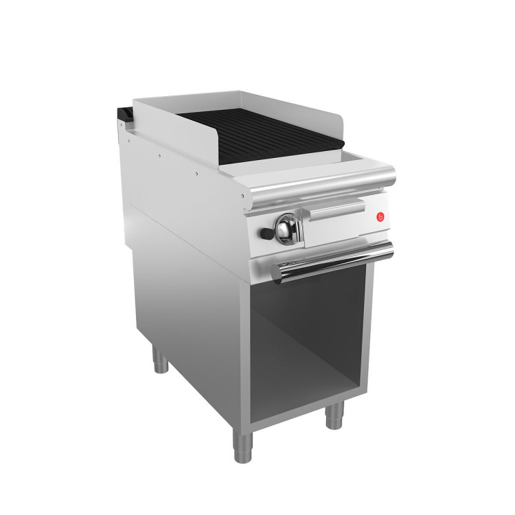 Super GAS Grill  M40 - Grill aus Gusseisen  - M40 auf  Unterbau