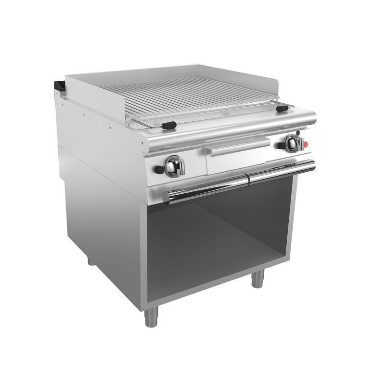 Super GAS Grid M80 - Grille en acier inoxydable - M80 sur compartiment