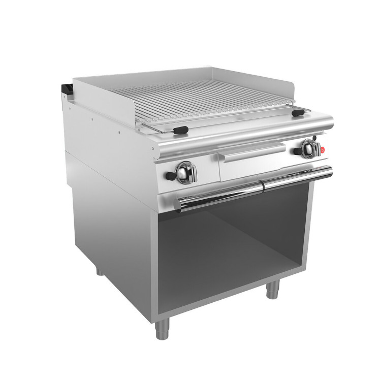 Super GAS Grill M80 - Gril à tige en acier inoxydable - M80 sur compartiment