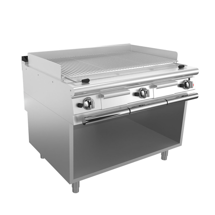 Super GAS Grill  M120 - Grillrost aus Edelstahl - M120 auf  Unterbau
