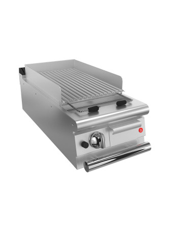 Lavastone Grill GAS M40 - Stainless steel grill - M40 Top version