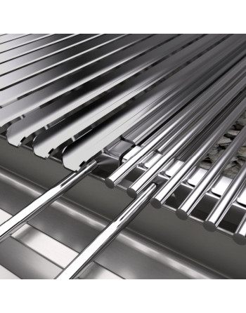 Lava Stone Grill GAS M120 - Stainless steel grill - M120 Top version