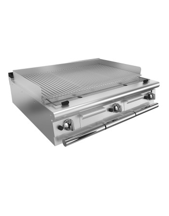 M120 GAS Lava Stone Grill - Parrilla de varillas de acero inoxidable - M120 Top Version