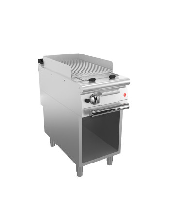 Lava Stone Grill GAS M40 - Stainless Steel Rod Grill - M40 on compartment