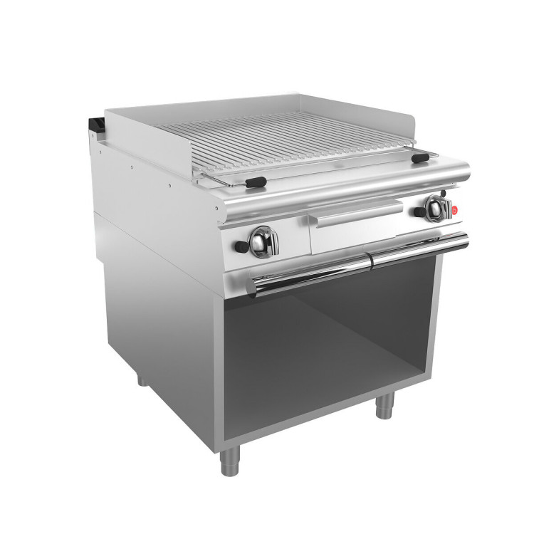 Kratka z kamienia lawowego GAS M80 – Kratka ze stali nierdzewnej – M80 na komorę