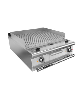 Super ELEKTRO-GRILL  M80 - Gitter aus Edelstahl Stab  - M80 Top Version