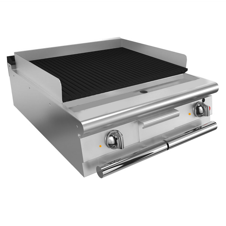 Super Electric Grill M80 - Cast Iron Grill - M80 Top Version