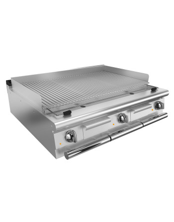 Super Electric Grill M120 - Stainless Steel Grill - M120 Top Version