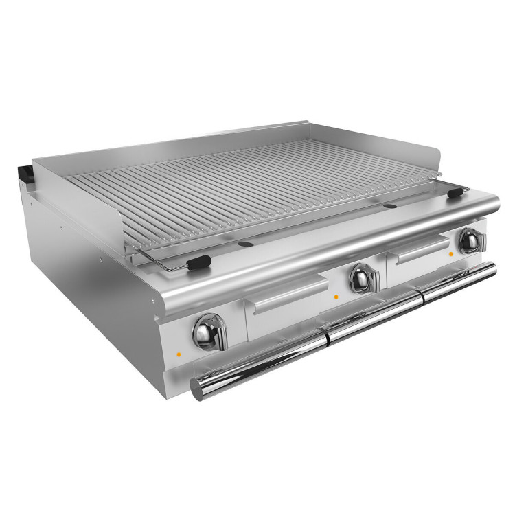 Super Electric Grill M120 - Gril en acier inoxydable - M120 Top Version