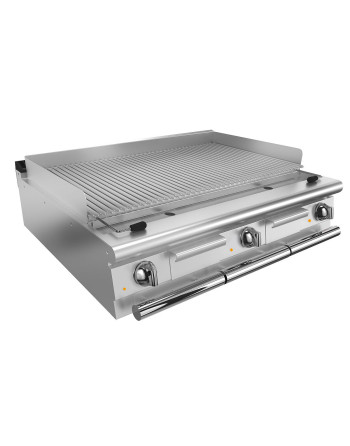 Super Electric Grill M120 - Stainless Steel Rod Grill - M120 Top Version