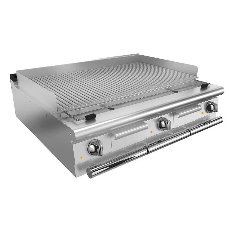 Super ELEKTRO-GRILL  M120 - Gitter aus Edelstahl Stab  - M120 Top Version