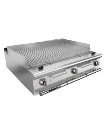 Super ELEKTRO-GRILL  M120 - gemischter Fleisch-/Fischgrill - M120 Top Version