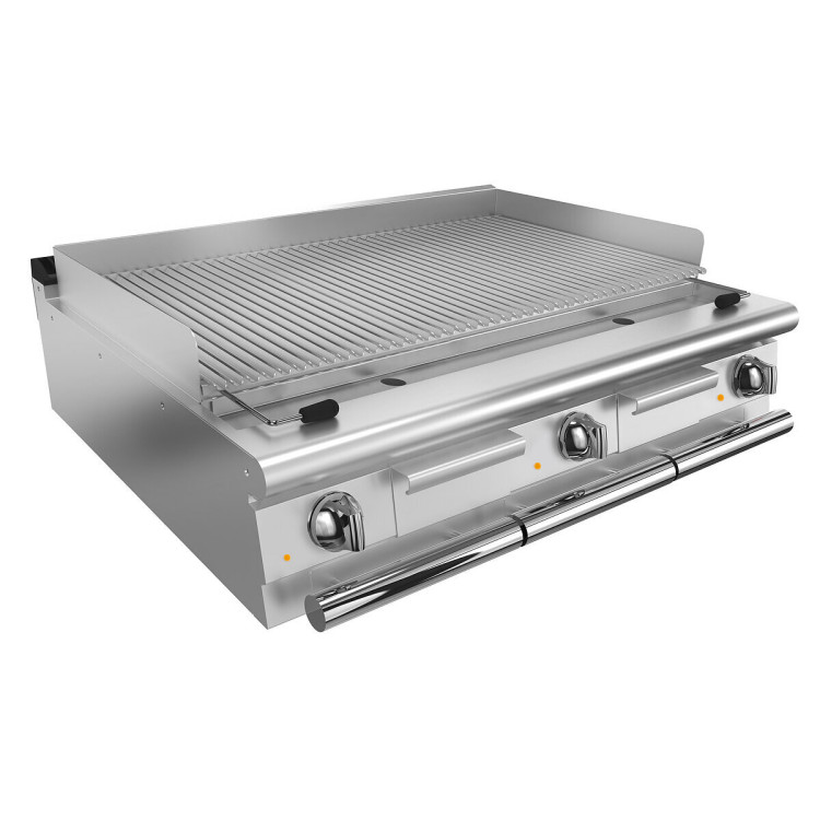 Super Electric Grill M120 - Mixed Meat/Fish Grill - M120 Top Version