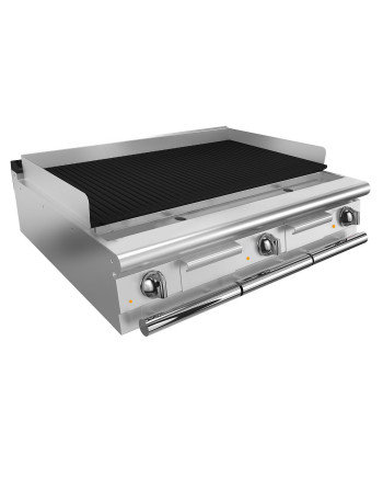 Super Electric Grill M120 - Cast Iron Grill - M120 Top Version