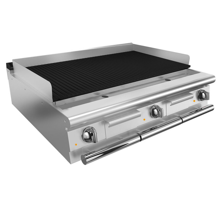 Super Electric Grill M120 - Parrilla de hierro fundido - M120 Top Version