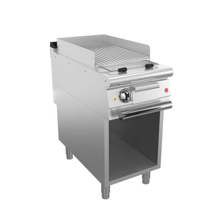 Super Electric Grill M40 - Gril en acier inoxydable - M40 sur compartiment