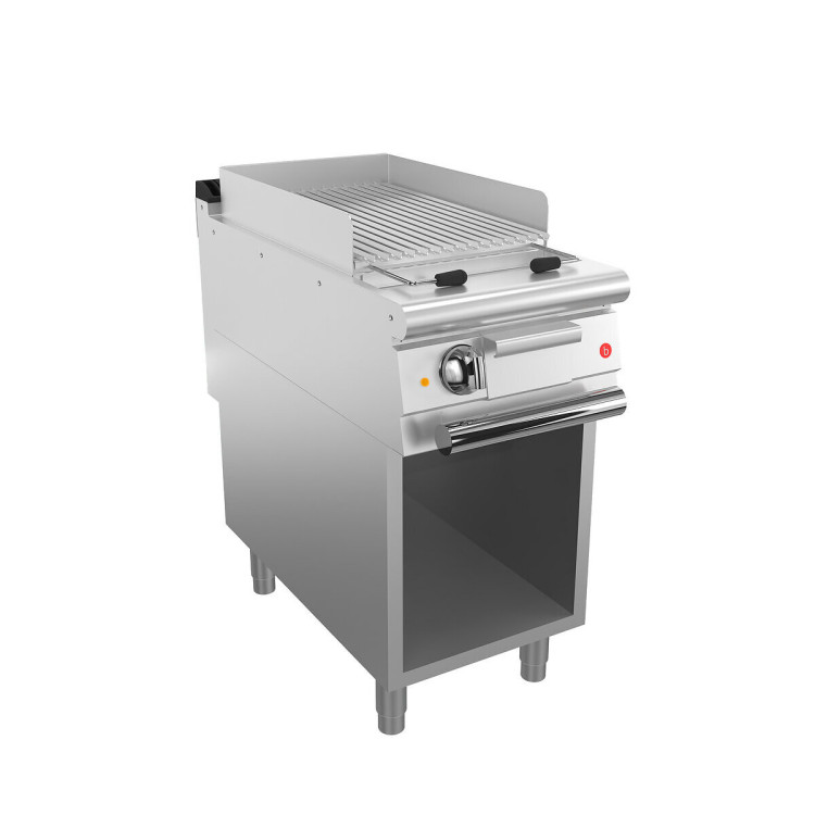 Super Electric Grill M40 - Parrilla de varilla de acero inoxidable - M40 en compartimento