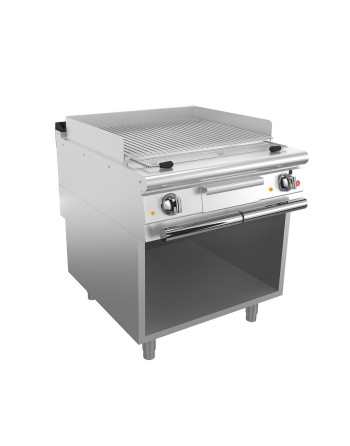 Super Electric Grill M80 - Grill en acier inoxydable - M80 sur compartiment