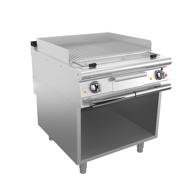Super Electric Grill M80 - Grill de acero inoxidable - M80 en el compartimento