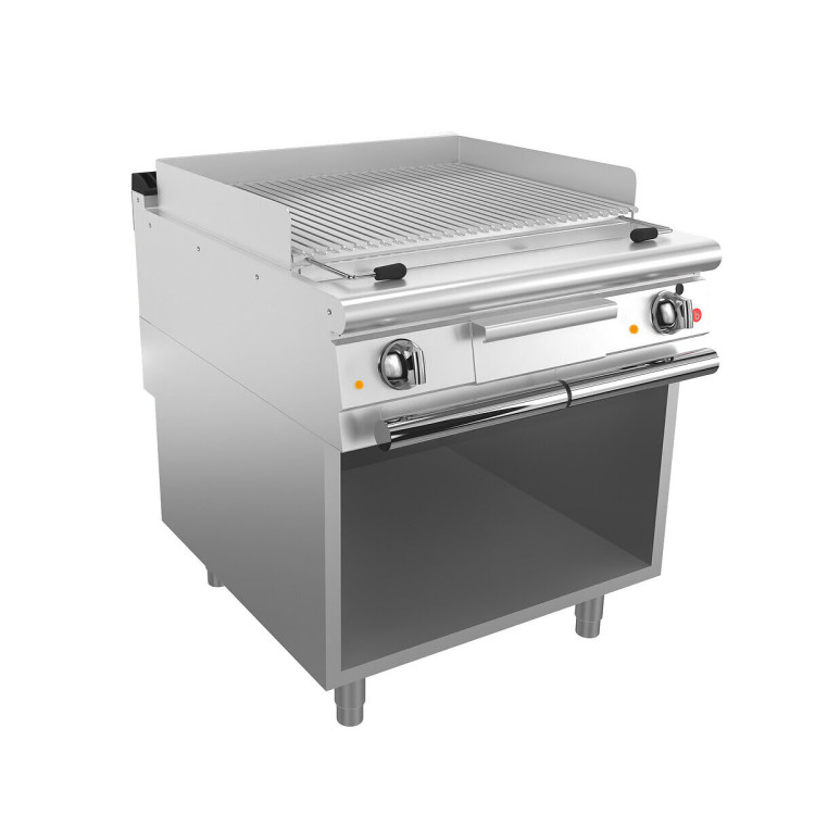 Super Electric Grill M80 - Gril à barre en acier inoxydable - M80 sur compartiment