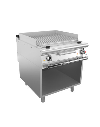 Super Electric Grill M80 - Mixed Meat/Fish Grill - M80 on compartment