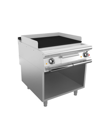 Super Electric Grill M80 - Parrilla de hierro fundido - M80 en el compartimento